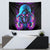 Flame Skull Tapestry Did I Piss You Off That Great At Least I'm Doing Something Right