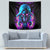 Flame Skull Tapestry Did I Piss You Off That Great At Least I'm Doing Something Right