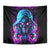 Flame Skull Tapestry Did I Piss You Off That Great At Least I'm Doing Something Right