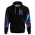 Flame Skull Zip Hoodie Did I Piss You Off That Great At Least I'm Doing Something Right - Wonder Print Shop