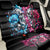 Couple Skull Back Car Seat Cover Don't Try To Figure Me Out I'm Special - Wonder Print Shop