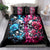 Couple Skull Bedding Set Don't Try To Figure Me Out I'm Special - Wonder Print Shop