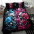 Couple Skull Bedding Set Don't Try To Figure Me Out I'm Special - Wonder Print Shop