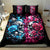 Couple Skull Bedding Set Don't Try To Figure Me Out I'm Special - Wonder Print Shop