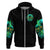 Flame Skull Zip Hoodie Fuck You You Fuckin Fuck - Wonder Print Shop