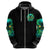 Flame Skull Zip Hoodie Fuck You You Fuckin Fuck - Wonder Print Shop