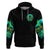 Flame Skull Zip Hoodie Fuck You You Fuckin Fuck - Wonder Print Shop