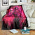 Flame Skull Blanket I Have 3 Sides Quite Sweet Funny Crazy And The Side You Never See