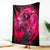 Flame Skull Blanket I Have 3 Sides Quite Sweet Funny Crazy And The Side You Never See