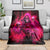 Flame Skull Blanket I Have 3 Sides Quite Sweet Funny Crazy And The Side You Never See