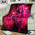 Flame Skull Blanket I Have 3 Sides Quite Sweet Funny Crazy And The Side You Never See