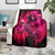 Flame Skull Blanket I Have 3 Sides Quite Sweet Funny Crazy And The Side You Never See