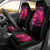 Flame Skull Car Seat Cover I Have 3 Sides Quite Sweet Funny Crazy And The Side You Never See - Wonder Print Shop