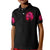 Flame Skull Kid Polo Shirt I Have 3 Sides Quite Sweet Funny Crazy And The Side You Never See - Wonder Print Shop