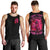 Flame Skull Men Tank Top I Have 3 Sides Quite Sweet Funny Crazy And The Side You Never See - Wonder Print Shop