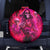 Flame Skull Spare Tire Cover I Have 3 Sides Quite Sweet Funny Crazy And The Side You Never See - Wonder Print Shop