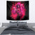 Flame Skull Tapestry I Have 3 Sides Quite Sweet Funny Crazy And The Side You Never See