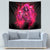 Flame Skull Tapestry I Have 3 Sides Quite Sweet Funny Crazy And The Side You Never See