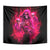 Flame Skull Tapestry I Have 3 Sides Quite Sweet Funny Crazy And The Side You Never See