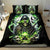 Reaper Skull Bedding Set I Think I Was Designed To Be Alone - Wonder Print Shop