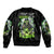 Reaper Skull Bomber Jacket I Think I Was Designed To Be Alone - Wonder Print Shop