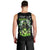 Reaper Skull Men Tank Top I Think I Was Designed To Be Alone - Wonder Print Shop