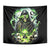 Reaper Skull Tapestry I Think I Was Designed To Be Alone