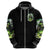 Reaper Skull Zip Hoodie I Think I Was Designed To Be Alone - Wonder Print Shop