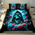 Rose Skull Bedding Set She Whispered Back Iam The Storm - Wonder Print Shop