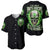 Thunder Skull Baseball Jersey I'm Not Anti-Social I Must Not User Friendly - Wonder Print Shop