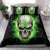 Thunder Skull Bedding Set I'm Not Anti-Social I Must Not User Friendly - Wonder Print Shop