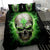 Thunder Skull Bedding Set I'm Not Anti-Social I Must Not User Friendly - Wonder Print Shop