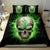 Thunder Skull Bedding Set I'm Not Anti-Social I Must Not User Friendly - Wonder Print Shop