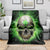 Thunder Skull Blanket I'm Not Anti-Social I Must Not User Friendly