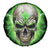 Thunder Skull Spare Tire Cover I'm Not Anti-Social I Must Not User Friendly - Wonder Print Shop