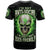 Thunder Skull T Shirt I'm Not Anti-Social I Must Not User Friendly