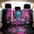 Skull Lady Back Car Seat Cover In My Next Life I Want To Be The Karma Fairy - Wonder Print Shop