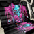 Skull Lady Back Car Seat Cover In My Next Life I Want To Be The Karma Fairy - Wonder Print Shop