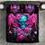 Skull Lady Bedding Set In My Next Life I Want To Be The Karma Fairy - Wonder Print Shop