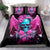 Skull Lady Bedding Set In My Next Life I Want To Be The Karma Fairy - Wonder Print Shop