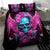 Skull Lady Bedding Set In My Next Life I Want To Be The Karma Fairy - Wonder Print Shop