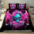 Skull Lady Bedding Set In My Next Life I Want To Be The Karma Fairy - Wonder Print Shop