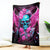 Skull Lady Blanket In My Next Life I Want To Be The Karma Fairy