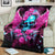 Skull Lady Blanket In My Next Life I Want To Be The Karma Fairy