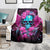 Skull Lady Blanket In My Next Life I Want To Be The Karma Fairy