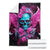 Skull Lady Blanket In My Next Life I Want To Be The Karma Fairy