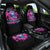 Skull Lady Car Seat Cover In My Next Life I Want To Be The Karma Fairy - Wonder Print Shop