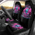 Skull Lady Car Seat Cover In My Next Life I Want To Be The Karma Fairy - Wonder Print Shop