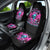 Skull Lady Car Seat Cover In My Next Life I Want To Be The Karma Fairy - Wonder Print Shop