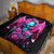 Skull Lady Quilt In My Next Life I Want To Be The Karma Fairy